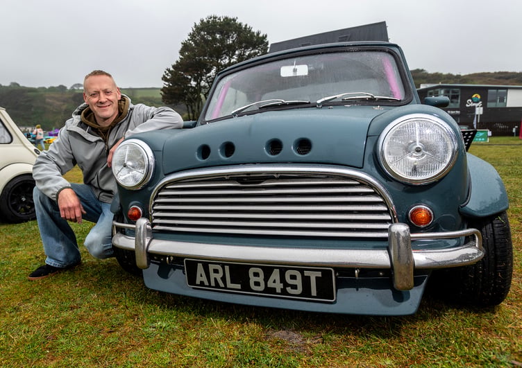 Simon Emery. (Picture: Paul Williams)