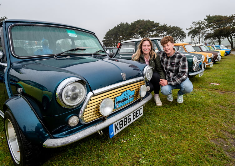 Nathan and Katie. (Picture: Paul Williams)