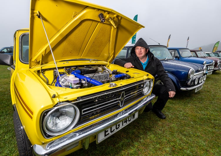 Mark Manhire. (Picture: Paul Williams)