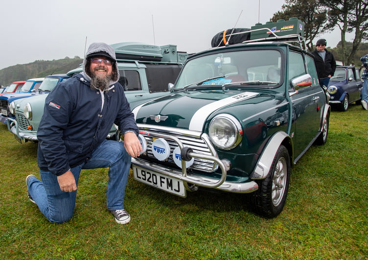 Martin Wyer. (Picture: Paul Williams)