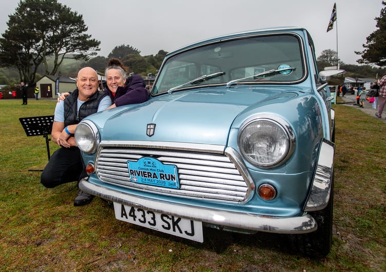 Richard and Jody Snell. (Picture: Paul Williams)
