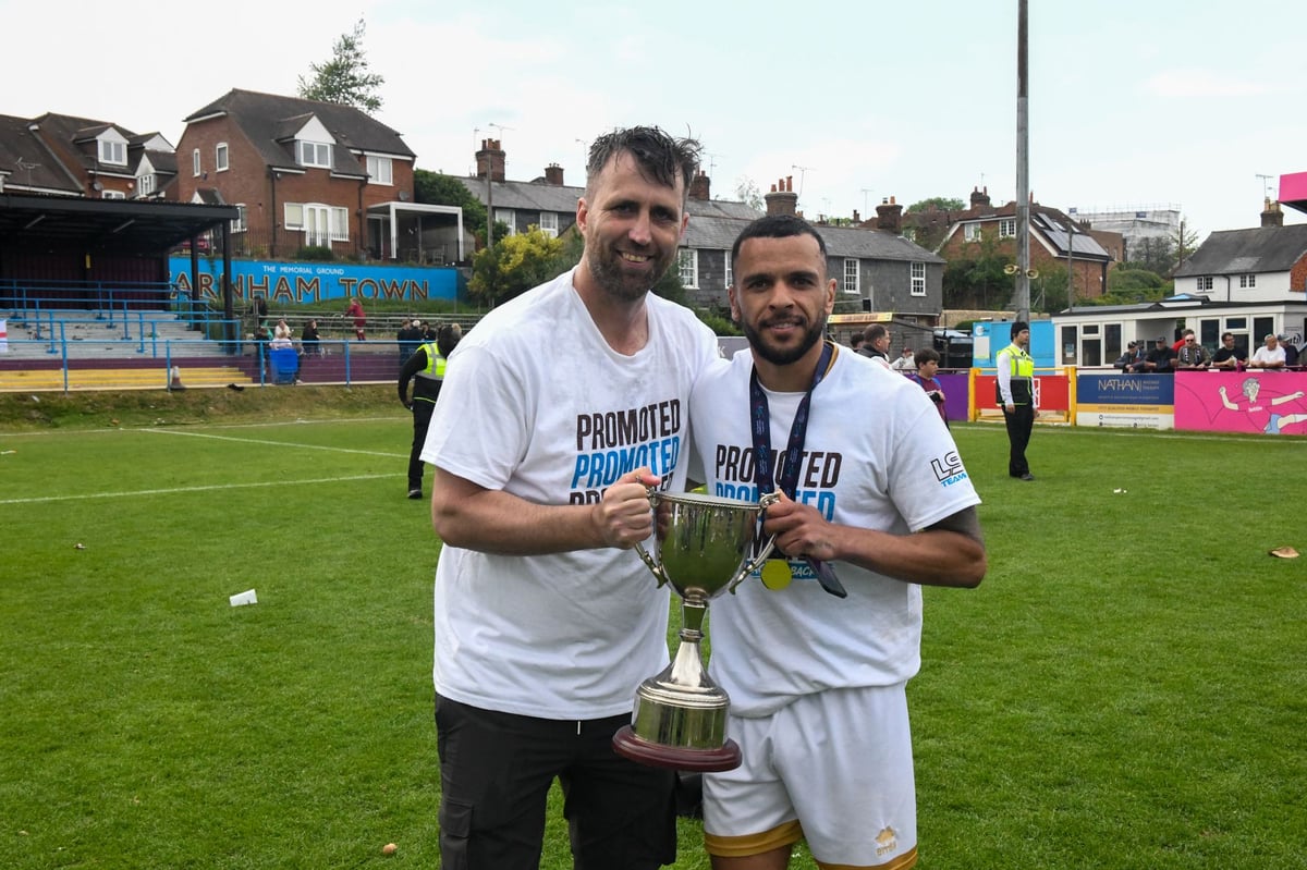 Farnham Town manager Paul Johnson signs new contract until June 2028