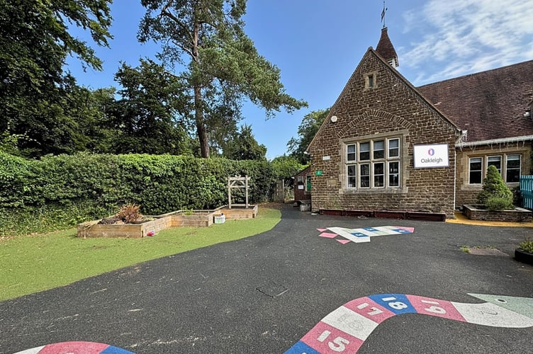 Oakleigh specialist SEND primary school in Shackleford, currently undergoing renovation ahead of its planned opening in Autumn 2026. Credit: Oakleigh Education / Undershaw Education Trust