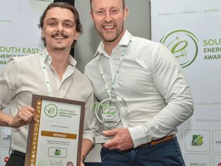 Triple success for Farnham at energy efficiency awards