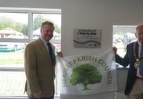 Headley celebrates £1.5m pavilion victory