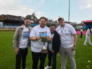 WATCH: Farnham Town chairman Harry Hugo hails 'special' club