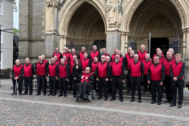 Hampshire and Surrey Hills Men's Choir.