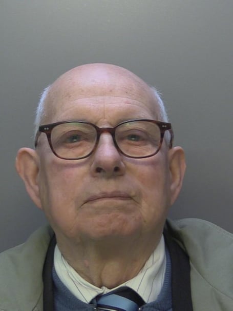 John Maddox, 83, of Farnham has been jailed for offences against children.
