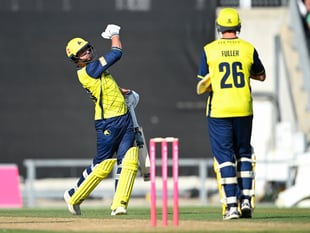 Hampshire batter James Vince shortlisted for T20 Hall of Fame