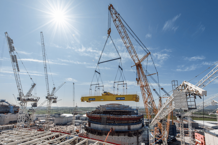 Experience gained on the job is helping Hinkley Point C workers to build the station's second reactor unit more efficiently.