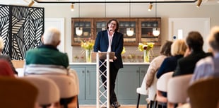 Masterchef critic serves up treat at retirement village