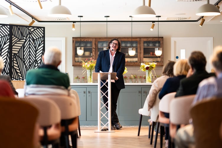 Jay Rayner Blendworth Hills