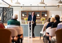 Masterchef critic serves up opening day treat at retirement village near Horndean
