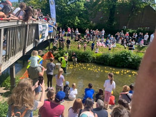 Organisers get ducks in a row for quacking event