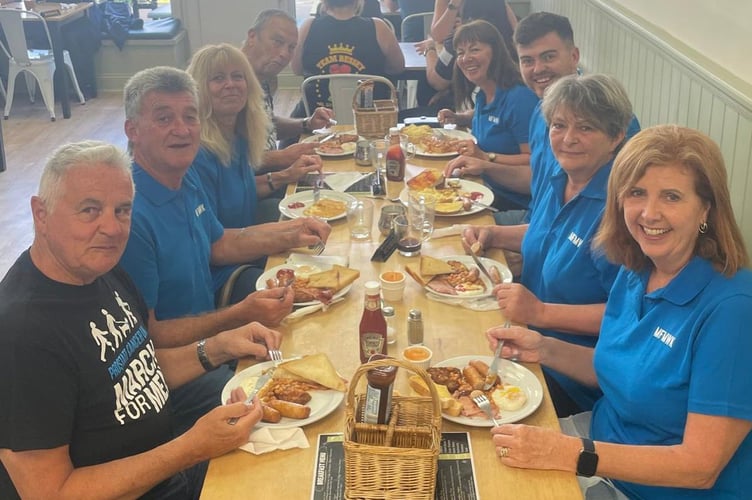 March Men Kev Breakfast Purbrook