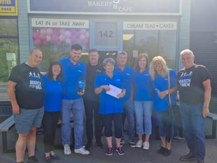 Brekkie challenge raises load of dough for Petersfield charity