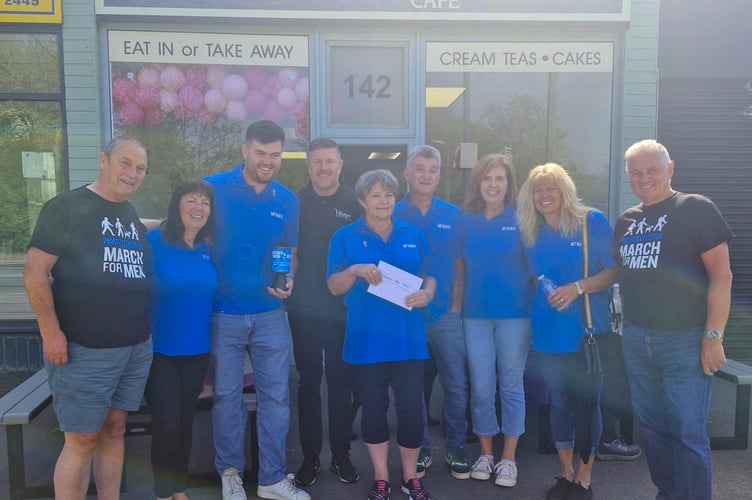 Village Bakery March Men Kev Purbrook