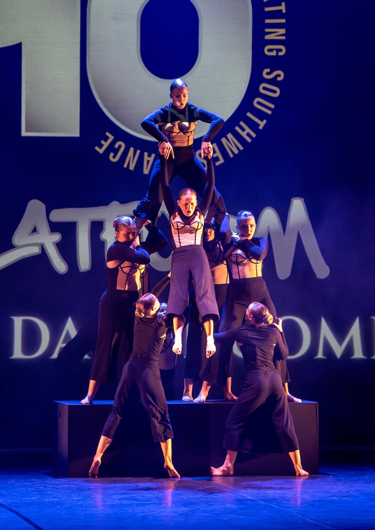 Dancers at The Platform, Hall for Cornwall (Picture: Paul Williams)