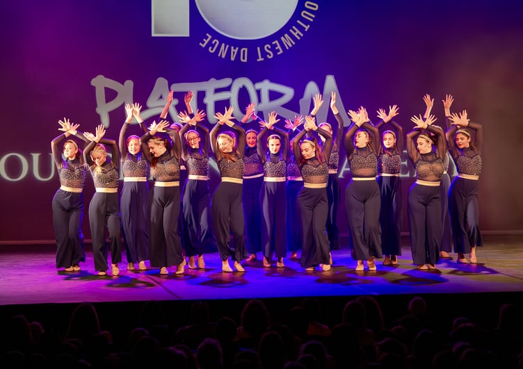 Dancers at The Platform, Hall for Cornwall (Picture: Paul Williams)