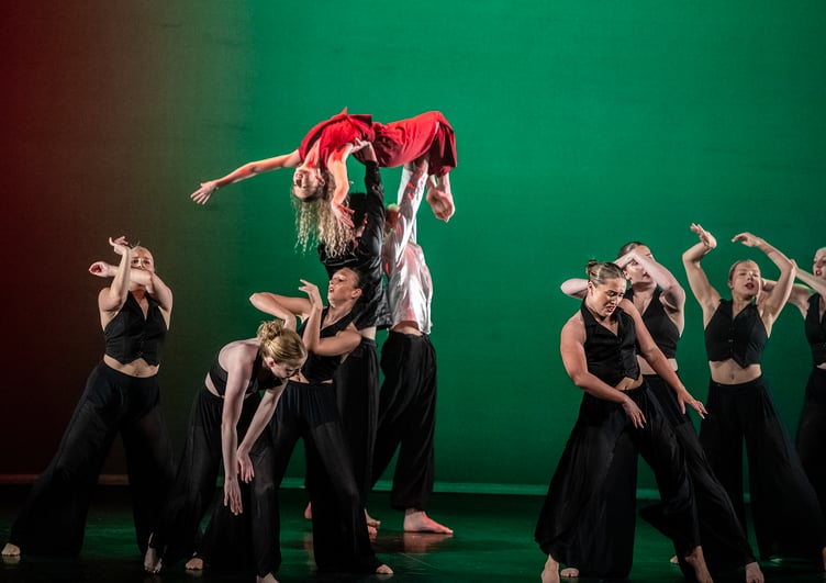 Dancers at The Platform, Hall for Cornwall (Picture: Paul Williams)