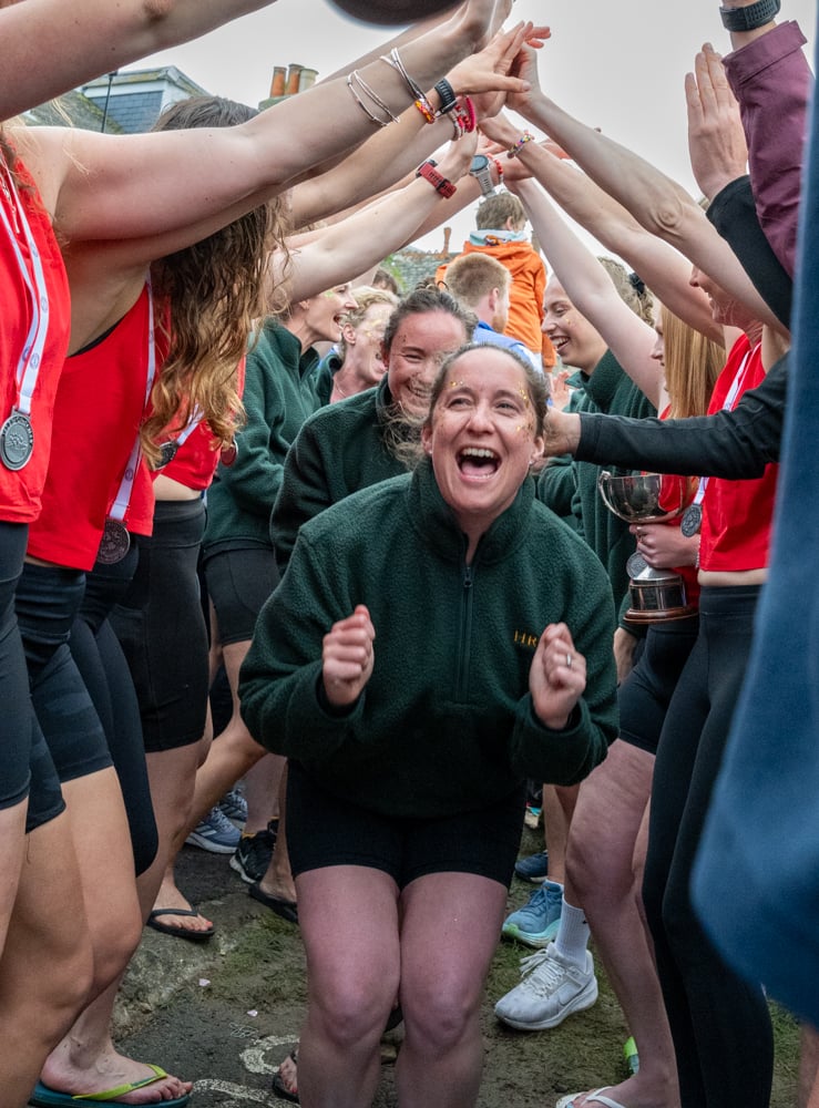 Women's Senior Champions Helford in Voose (Picture: Gordon Brown)