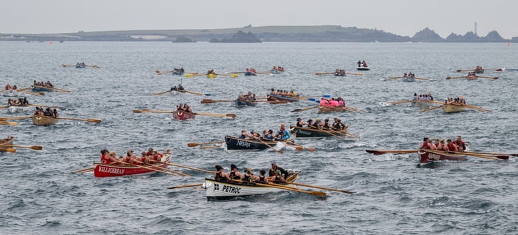World Pilot Gig Championships 2026, Isles of Scilly (Picture: Gordon Brown)