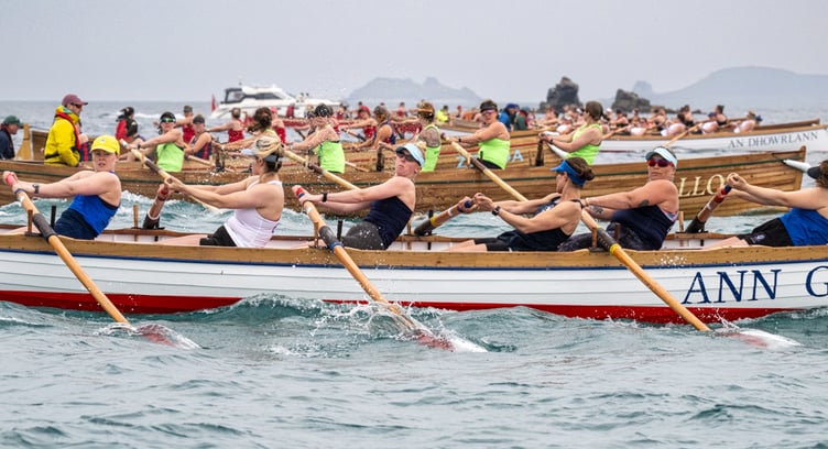 World Pilot Gig Championships 2026, Isles of Scilly (Picture: Gordon Brown)