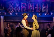 Tightrope walk to success for Lee Mead in Barnum