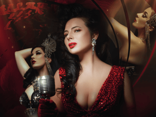 Cinematic glamour and Bond themes at Cellar Magnifique