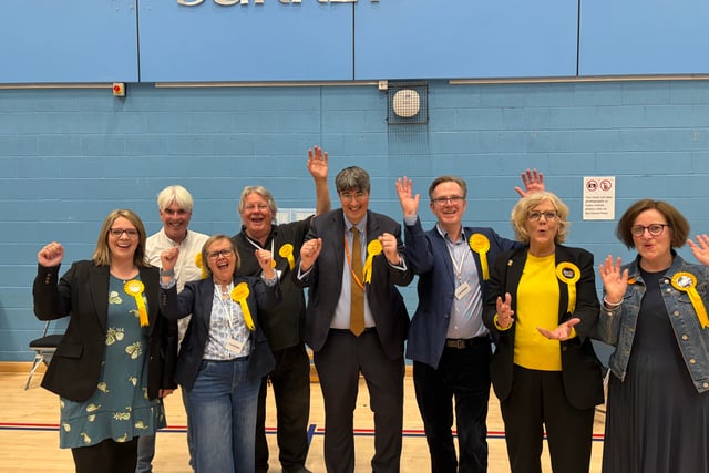 Lib Dems win control of new West Surrey Council in landmark poll