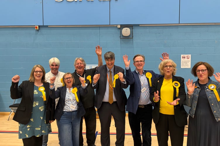 Liberal Democrats celebrate Local Election success