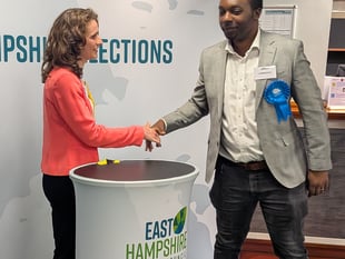 Lib Dems celebrate Alton Town and Petersfield Butser victories
