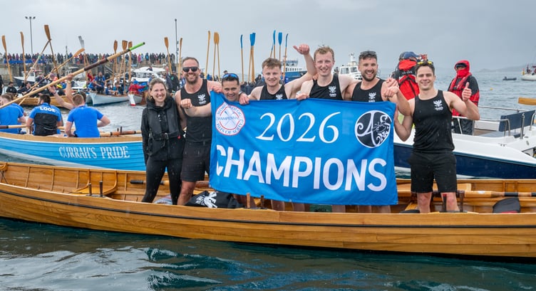 Open champions Falmouth A in Fury (Picture: Gordon Brown)