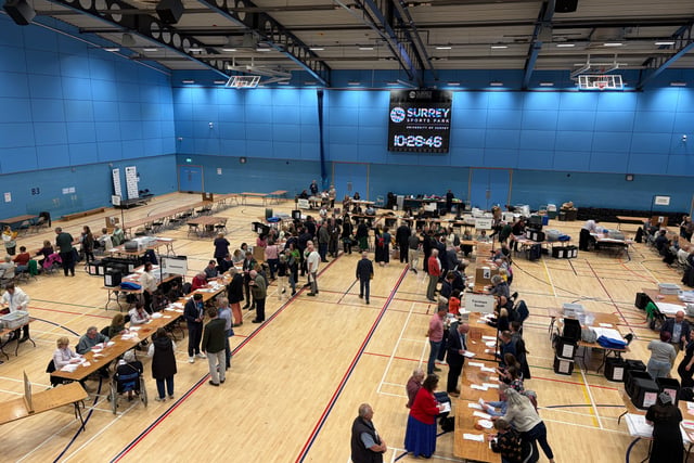 Live: West Surrey election results 
