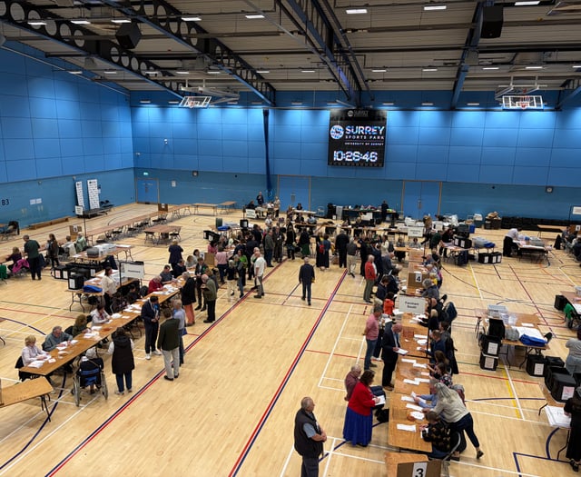 Live: West Surrey election results 
