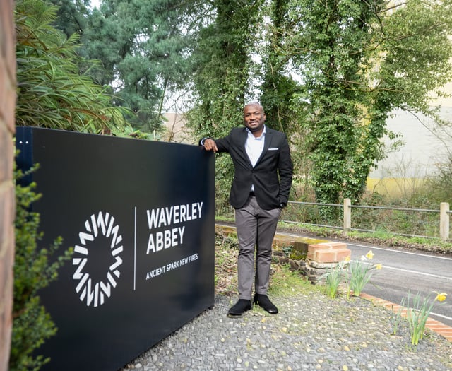 New Waverley Abbey principal reveals mental health struggle
