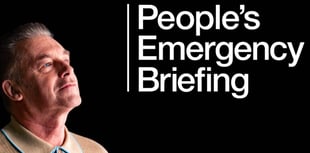 PeCAN bring People's Emergency Briefing film to TPS