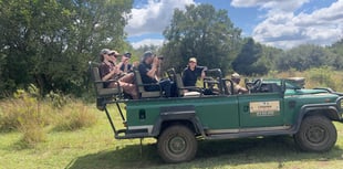 South Africa safari adventure for Alton College students