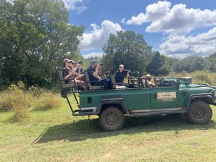 South Africa safari adventure for Alton College students