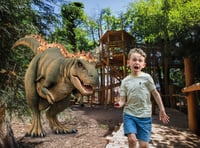 Dinosaurs invade Birdworld this half-term