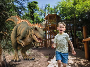 Dinosaurs invade Birdworld this half-term