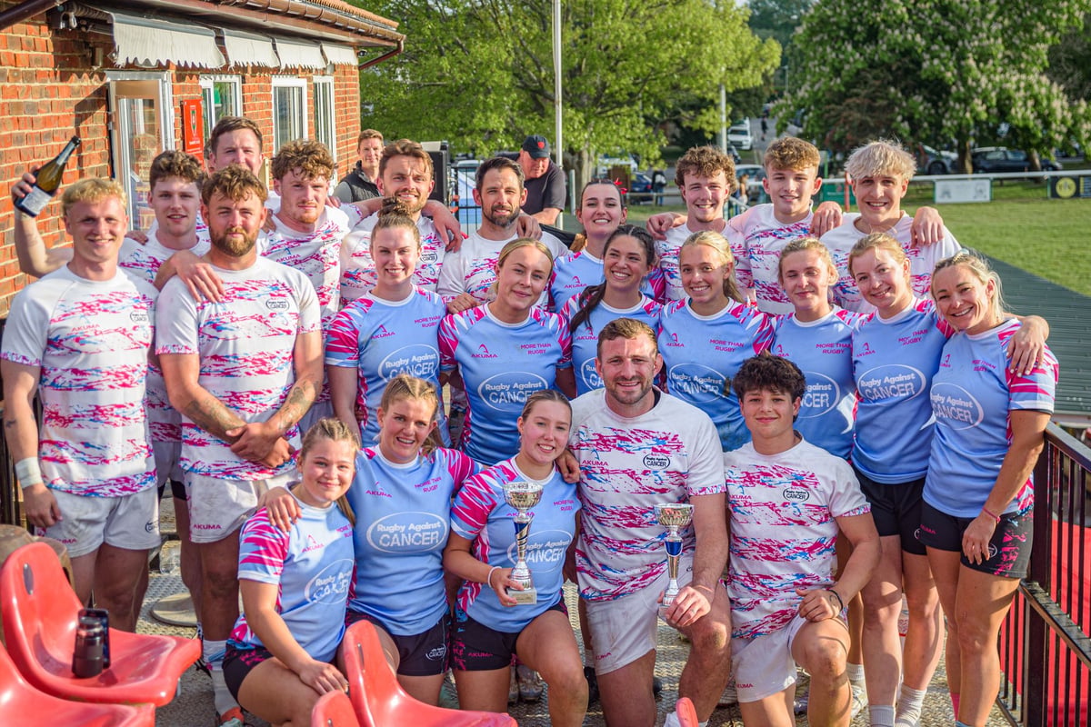 Pub Sevens tournament at Petersfield Rugby Club celebrates 30 years