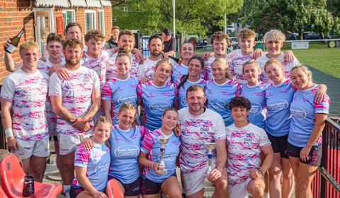 Pub Sevens tournament at Petersfield Rugby Club celebrates 30 years