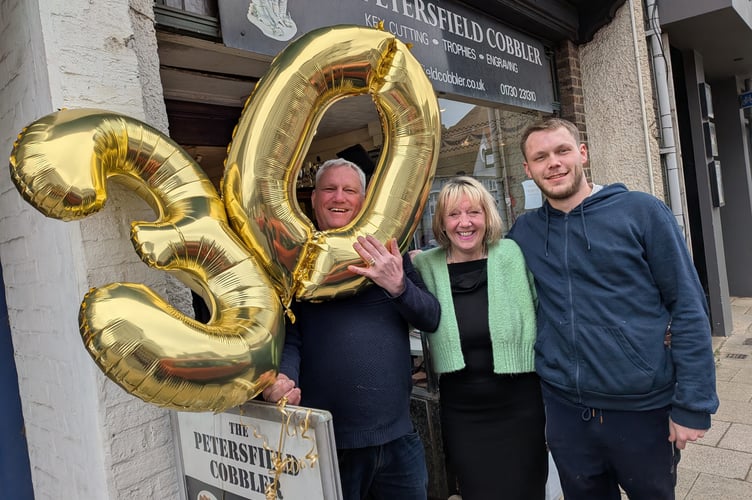 Petersfield Cobblers 30 birthday Chapel Street