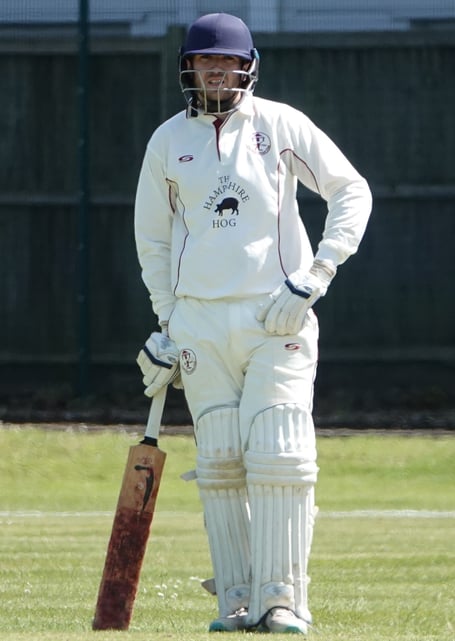 Matt Bradley scored 73 for Clanfield (Photo: Clanfield Cricket Club)