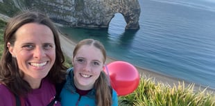 Eva completes 30-mile trek for dad’s cancer charity appeal