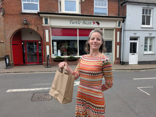 Every Little Helps as Liss cafe offers grocery service