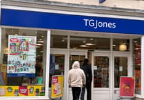 Surrey and Hampshire TG Jones stores face uncertain future