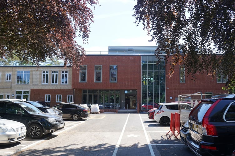 Farnham's new Phyllis Tuckwell Hospice.