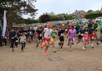 Up and running as Petersfield Heath 5k raises nearly £2k for charity